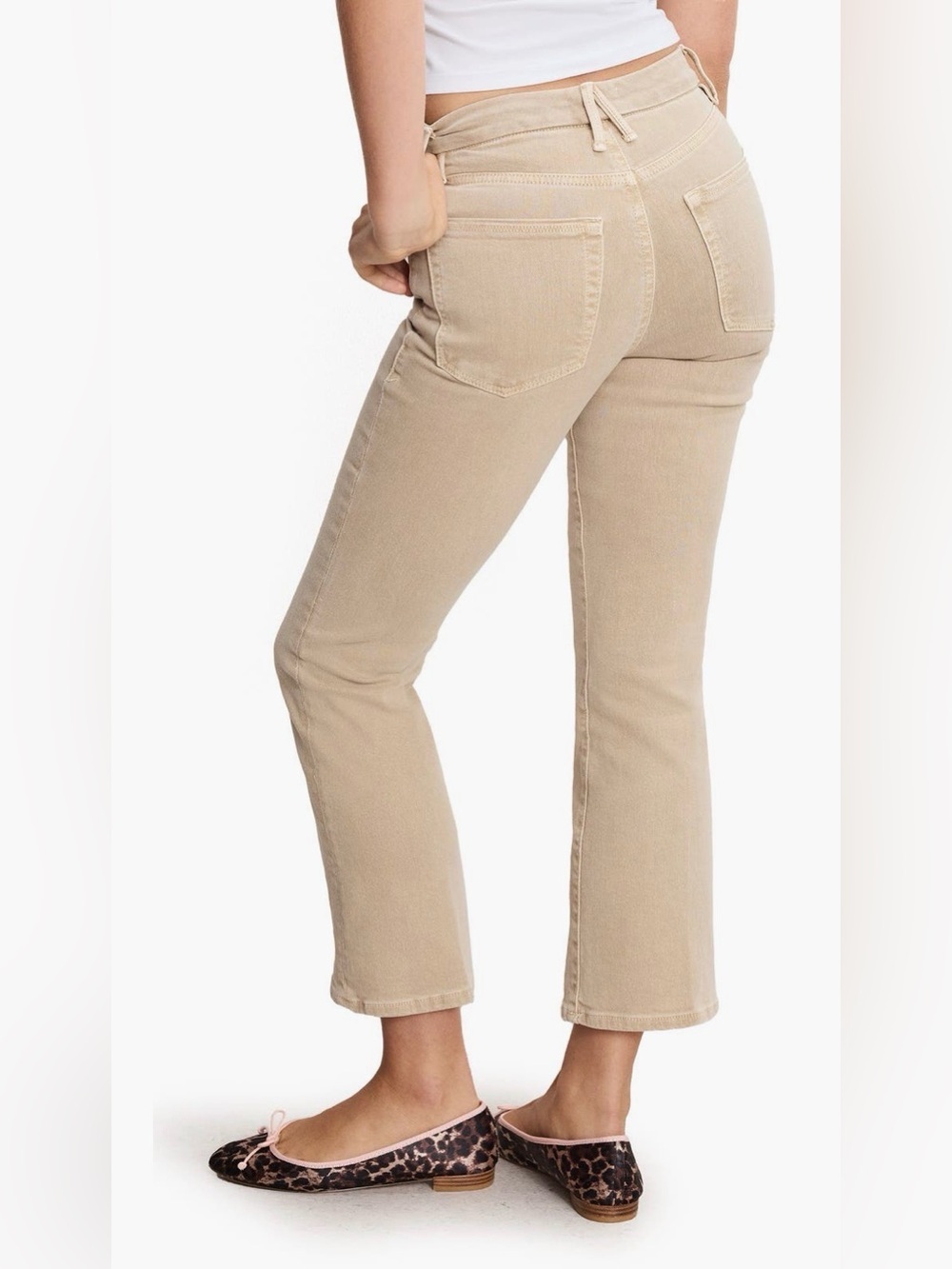 NEW…Good American Good Legs Crop Jeans - Picture 2 of 5